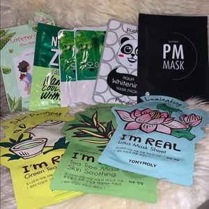 ‼️SOLD‼️FACE MASK ( Assorted ) 10Pcs